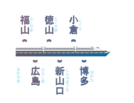 Kubek ICHIGO® Shinkansen Nozomi niebieski - 4